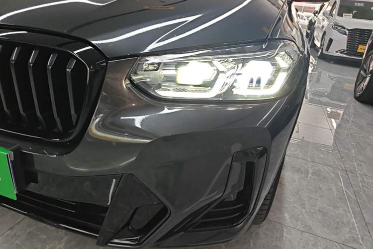 Used BMW X3 2022 xDrive30i Luxury Model M Night Sky Package Left Front Headlight