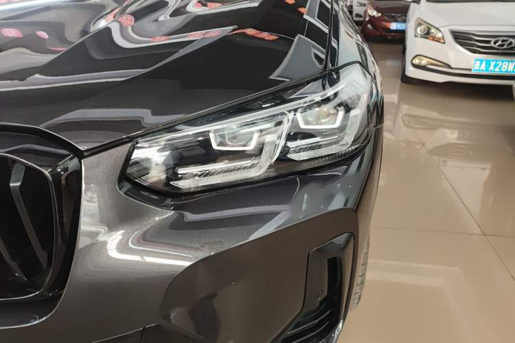 Used BMW X3 2022 xDrive30i Luxury Model M Night Sky Package Left Front Headlight