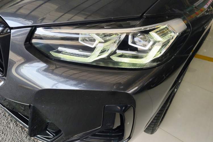 Used BMW X3 2022 xDrive30i Luxury Model M Night Sky Package Left Front Headlight
