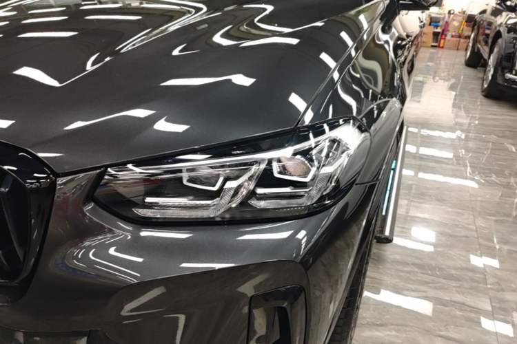 Used BMW X3 2022 xDrive30i Luxury Model M Night Sky Package Left Front Headlight