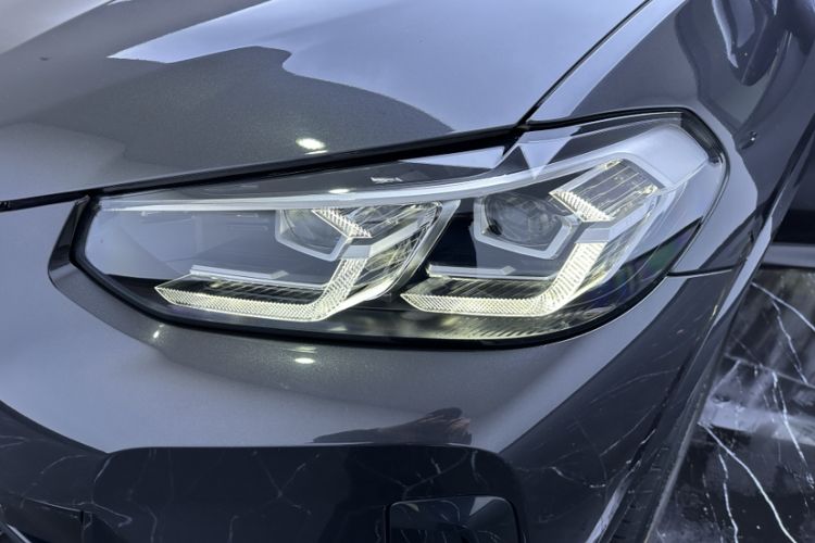 Used BMW X3 2022 Facelift xDrive30i Luxury Edition M Night Edition Package Left Front Headlight