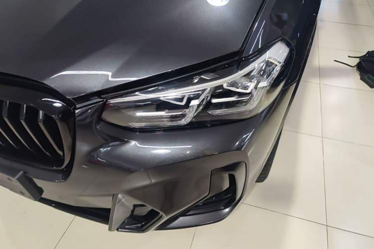 Used BMW X3 2022 Second Facelift xDrive30i Leading Edition M Night Sky Package Left Front Headlight