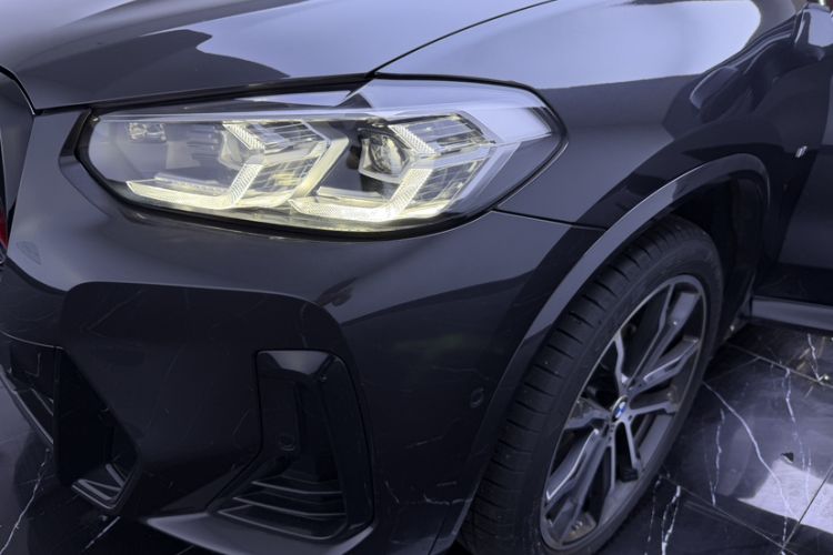 Used BMW X3 2022 Facelift xDrive30i Luxury Edition M Night Edition Package Left Front Headlight