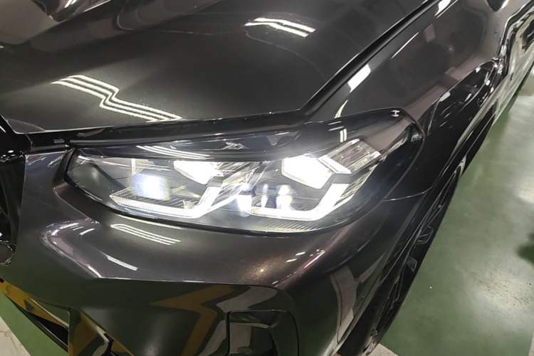 Used BMW X3 2022 Restyled xDrive30i Luxury Edition M Night Sky Package Left Front Headlight