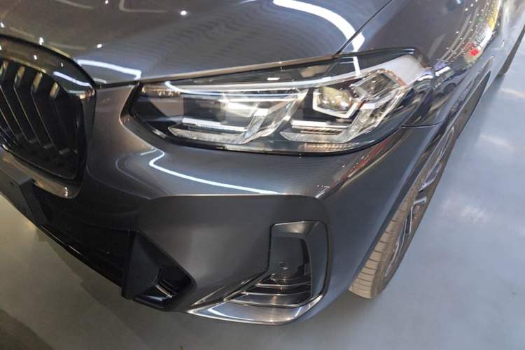 Used BMW X3 2022 xDrive30i Luxury Model M Night Sky Package Left Front Headlight