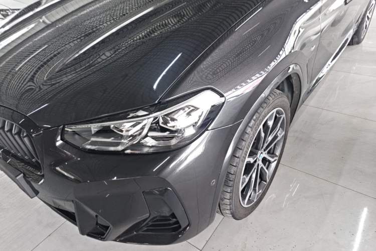 Used BMW X3 2022 Second Facelift xDrive30i Leading Edition M Night Sky Package Left Front Headlight
