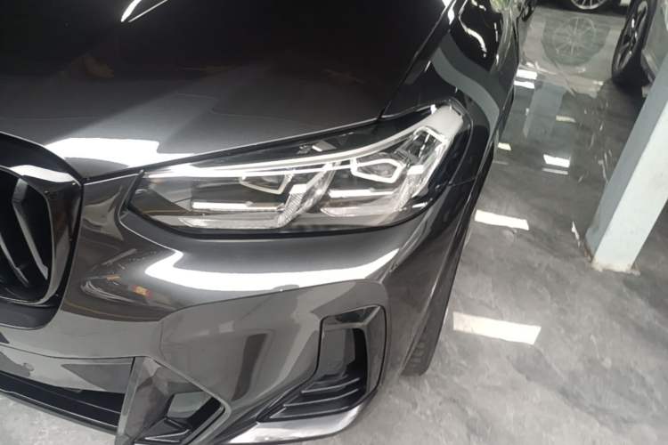 Used BMW X3 2022 xDrive30i Luxury Model M Night Sky Package Left Front Headlight