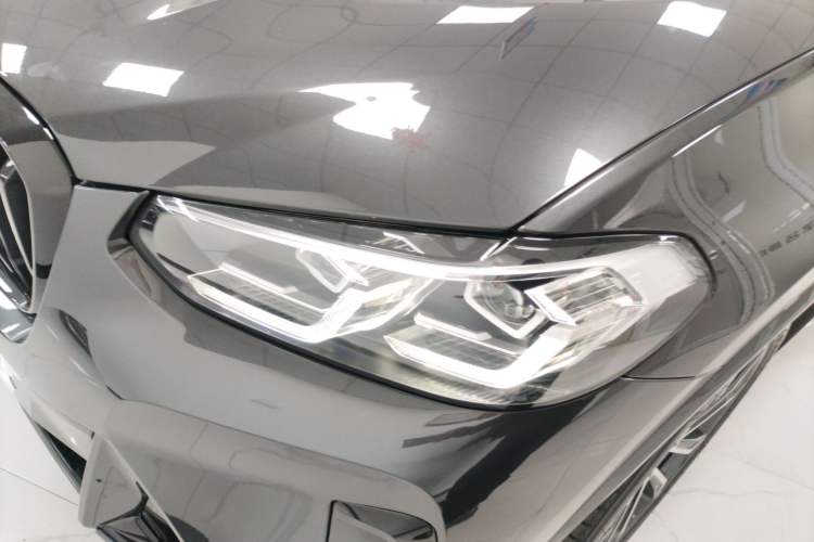 Used BMW X3 2022 xDrive30i Luxury Model M Night Sky Package Left Front Headlight