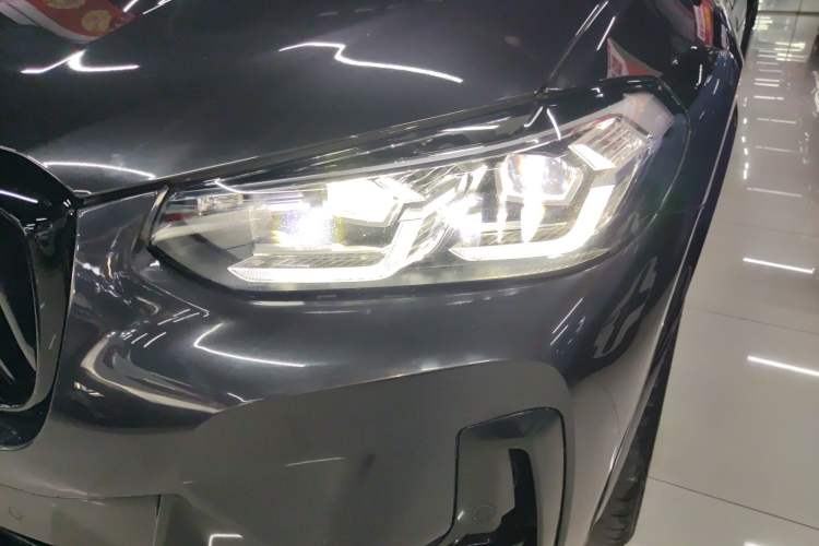 Used BMW X3 2022 xDrive30i Luxury Model M Night Sky Package Left Front Headlight