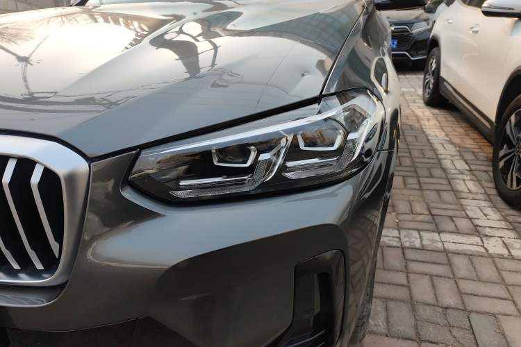 Used BMW X3 2022 xDrive25i M Sport Package Left Front Headlight