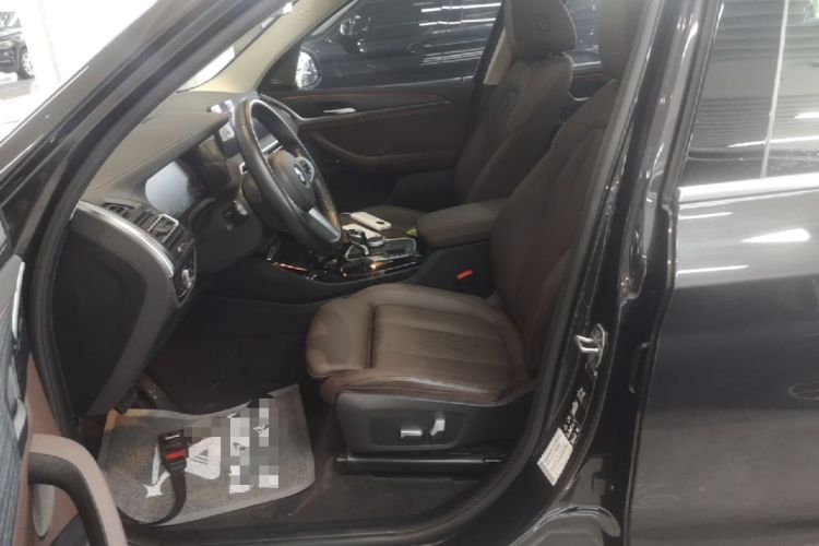 Used BMW X3 2022 xDrive25i M Sport Package Left Front Seat