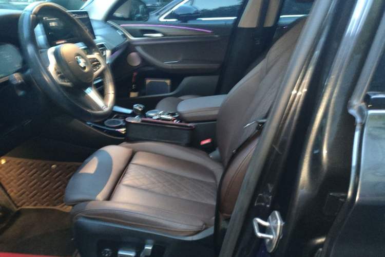 Used BMW X3 2022 Facelift xDrive30i Luxury Edition M Night Edition Package Left Front Seat