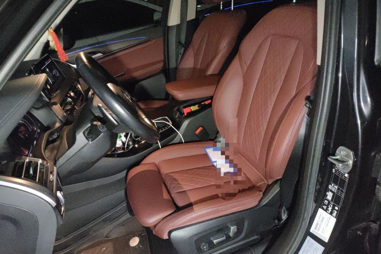 Used BMW X3 2022 xDrive30i Luxury Model M Night Sky Package Left Front Seat