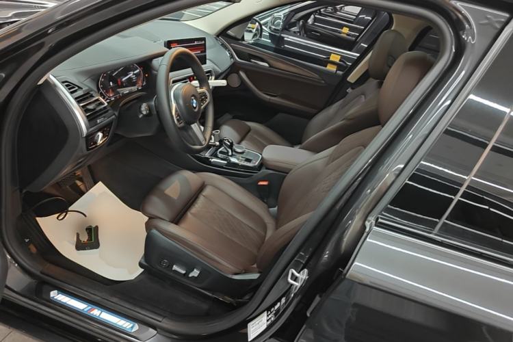 Used BMW X3 2022 xDrive30i Luxury Model M Night Sky Package Left Front Seat
