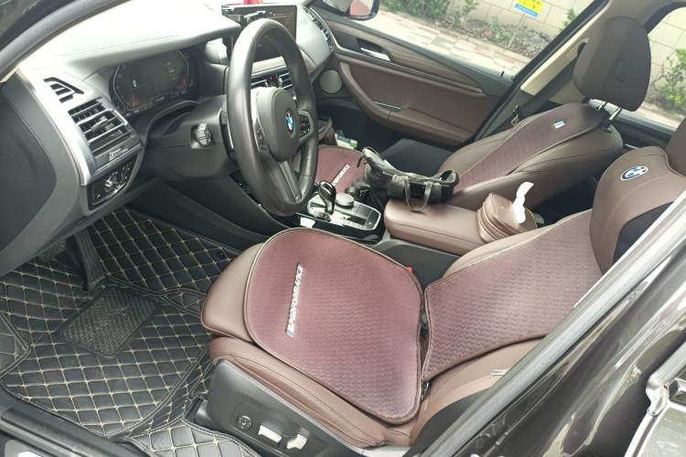 Used BMW X3 2022 xDrive30i Luxury Model M Night Sky Package Left Front Seat