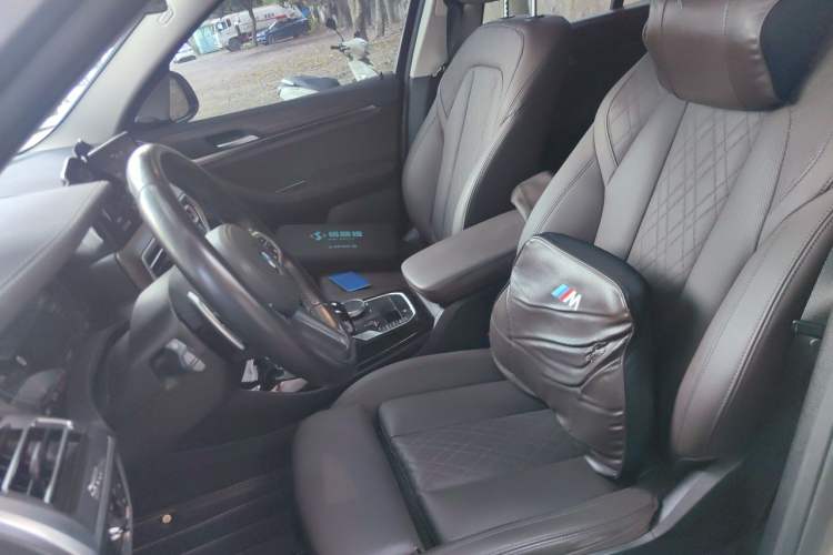 Used BMW X3 2022 xDrive30i Luxury Model M Night Sky Package Left Front Seat
