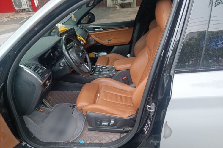 Used BMW X3 2022 M40i Left Front Seat