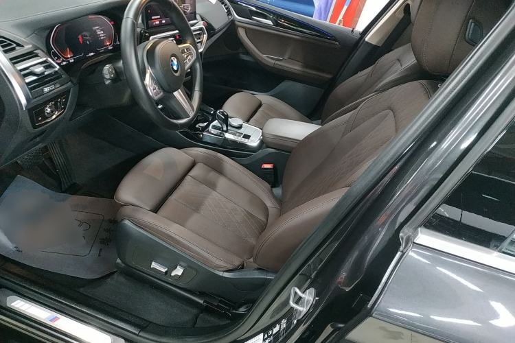Used BMW X3 2022 Restyled xDrive25i M Sport Package Left Front Seat
