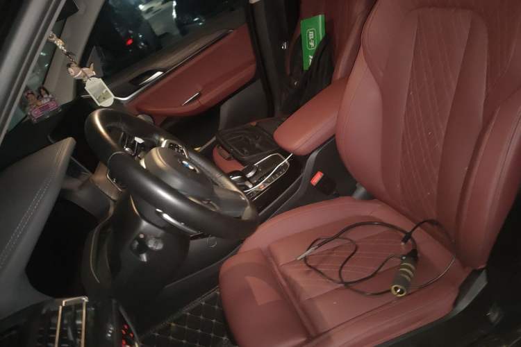 Used BMW X3 2022 Facelift xDrive30i Luxury Edition M Night Edition Package Left Front Seat