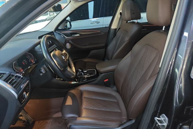 Used BMW X3 2022 xDrive30i Luxury Model M Night Sky Package Left Front Seat