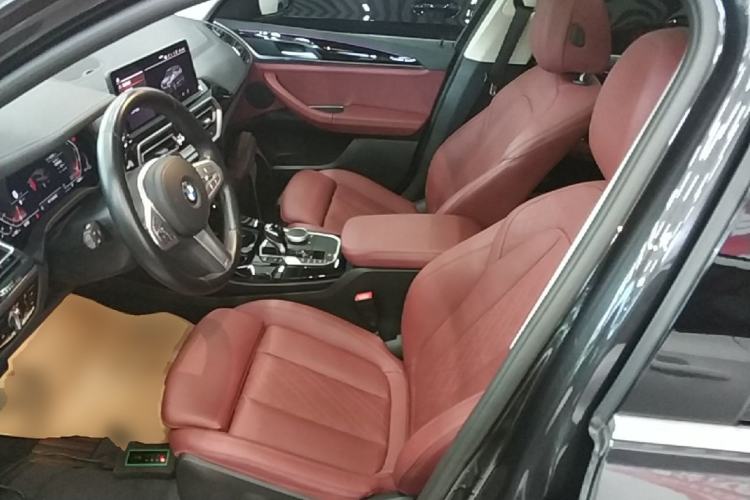 Used BMW X3 2022 Restyled xDrive25i M Sport Package Left Front Seat