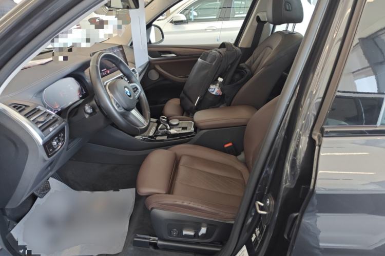 Used BMW X3 2022 xDrive30i Luxury Model M Night Sky Package Left Front Seat