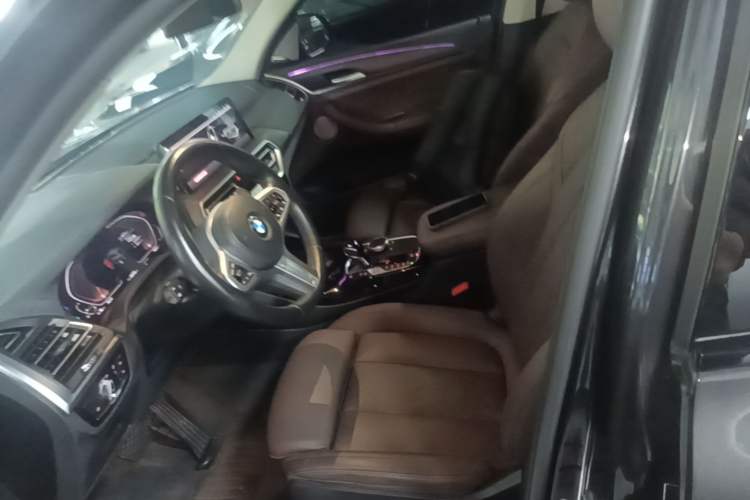 Used BMW X3 2022 xDrive30i Luxury Model M Night Sky Package Left Front Seat