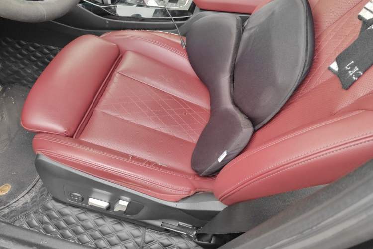 Used BMW X3 2022 xDrive30i Luxury Model M Night Sky Package Left Front Seat
