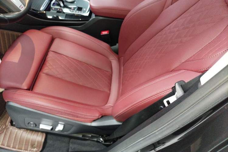 Used BMW X3 2022 xDrive30i Luxury Model M Night Sky Package Left Front Seat