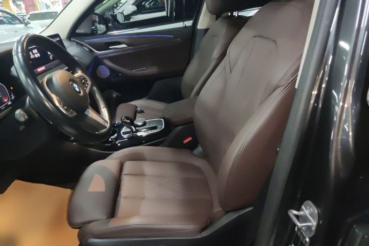 Used BMW X3 2022 xDrive30i Luxury Model M Night Sky Package Left Front Seat