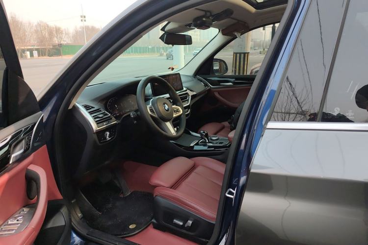 Used BMW X3 2022 xDrive25i M Sport Package Left Front Seat