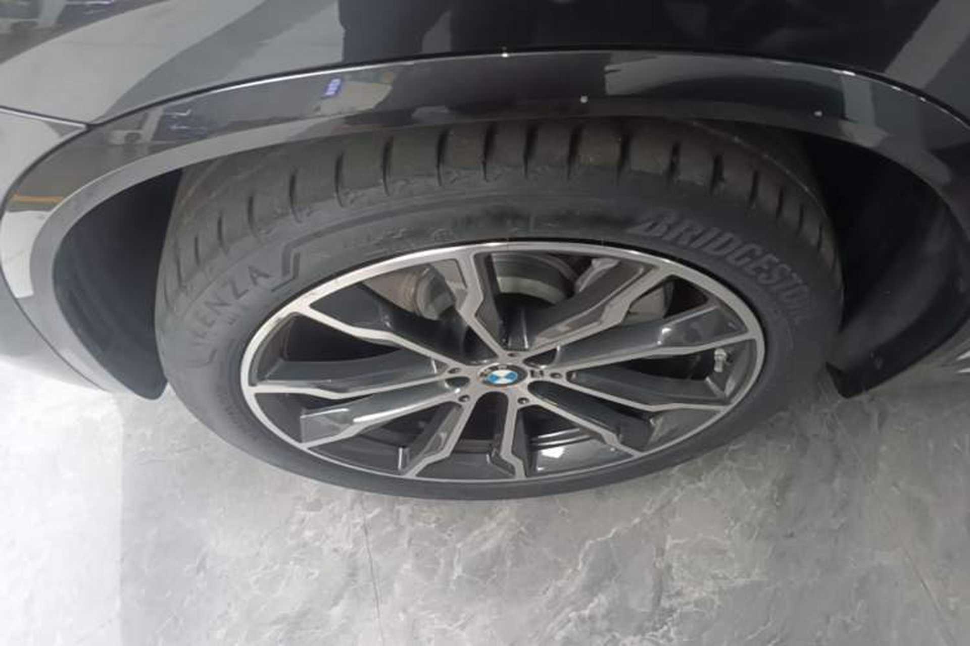 Used BMW X3 2022 xDrive30i Luxury Model M Night Sky Package Left Front Wheel Hub