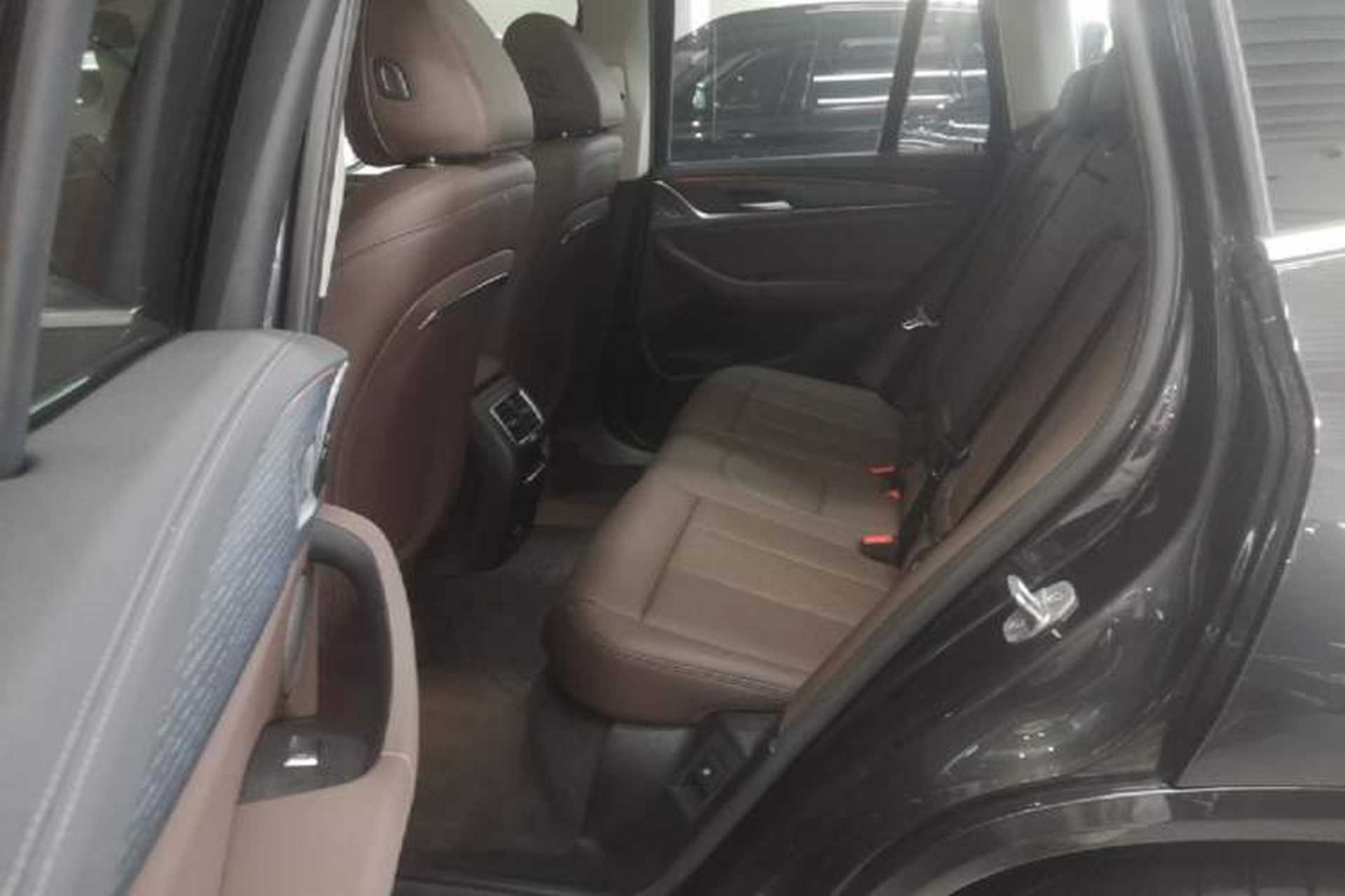 Used BMW X3 2022 xDrive25i M Sport Package Left Rear Seat