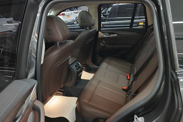 Used BMW X3 2022 xDrive30i Luxury Model M Night Sky Package Left Rear Seat