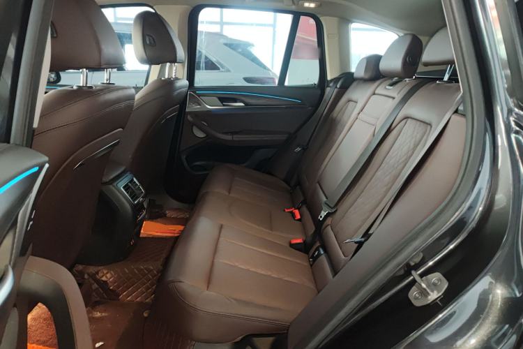 Used BMW X3 2022 xDrive30i Luxury Model M Night Sky Package Left Rear Seat
