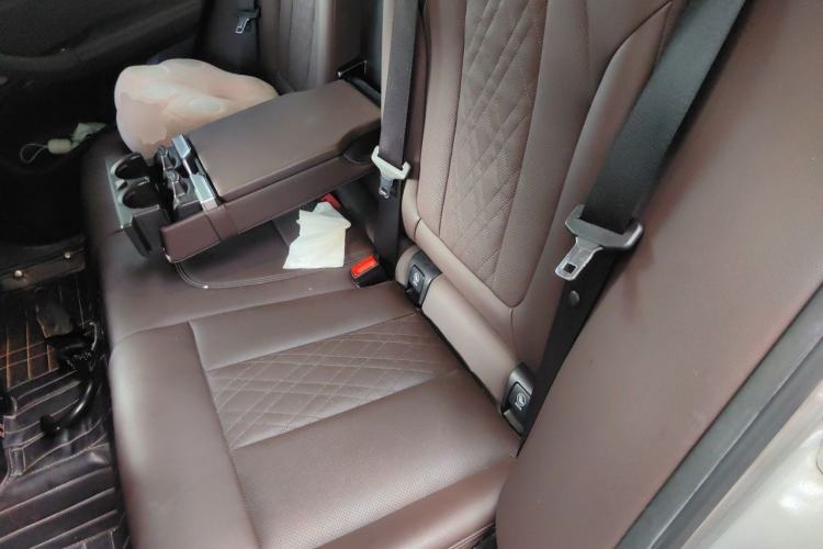 Used BMW X3 2022 xDrive30i Luxury Model M Night Sky Package Left Rear Seat