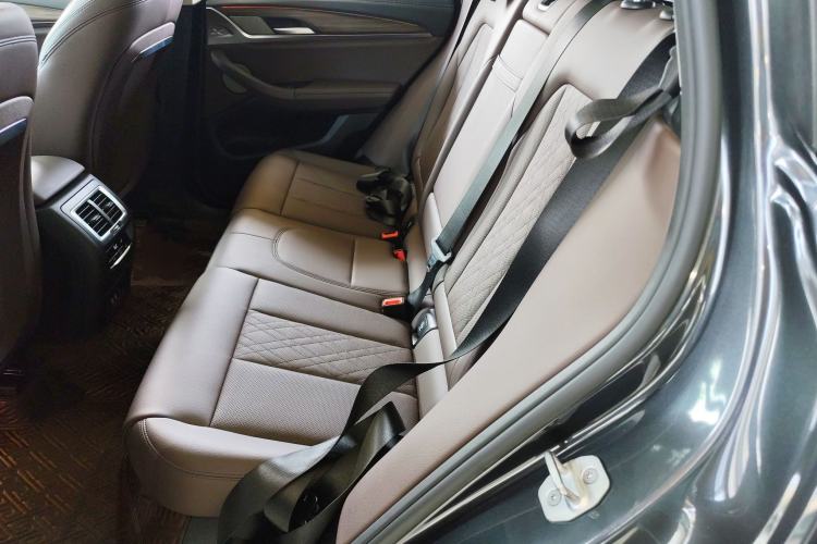 Used BMW X3 2022 xDrive30i Luxury Model M Night Sky Package Left Rear Seat