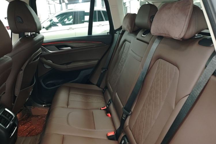 Used BMW X3 2022 xDrive30i Luxury Model M Night Sky Package Left Rear Seat