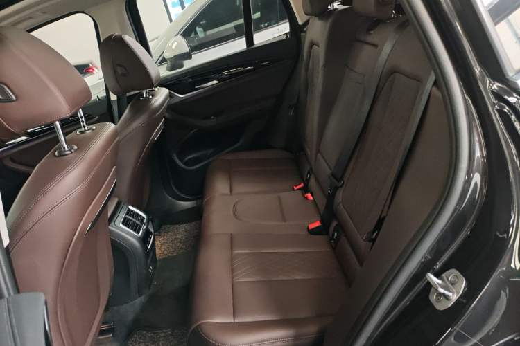 Used BMW X3 2022 Restyled xDrive25i M Sport Package Left Rear Seat