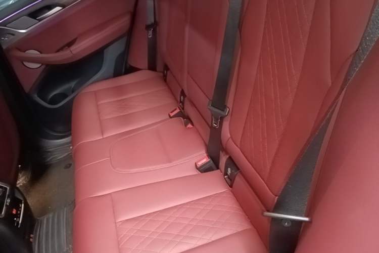 Used BMW X3 2022 Second Facelift xDrive30i Leading Edition M Night Sky Package Left Rear Seat
