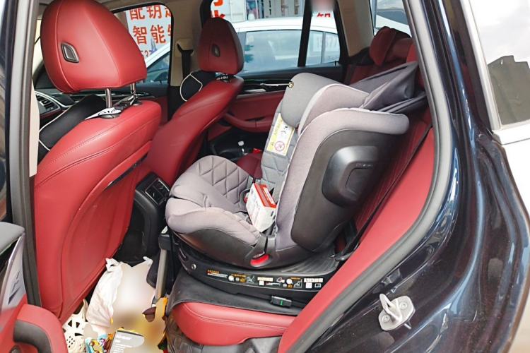 Used BMW X3 2022 Restyled xDrive25i M Sport Package Left Rear Seat