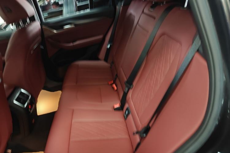 Used BMW X3 2022 Restyled xDrive30i Luxury Edition M Night Sky Package Left Rear Seat