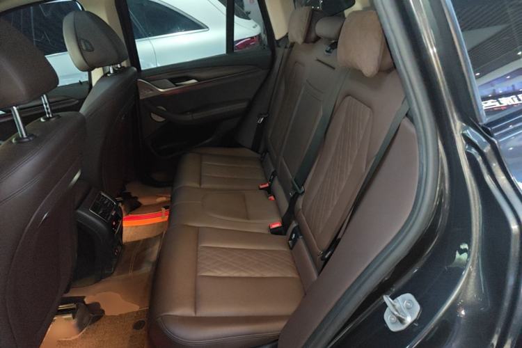 Used BMW X3 2022 xDrive30i Luxury Model M Night Sky Package Left Rear Seat