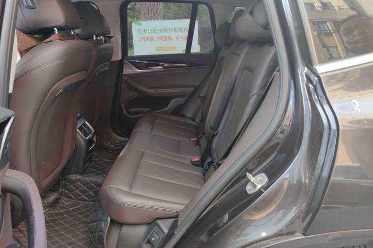 Used BMW X3 2022 xDrive25i M Sport Package Left Rear Seat