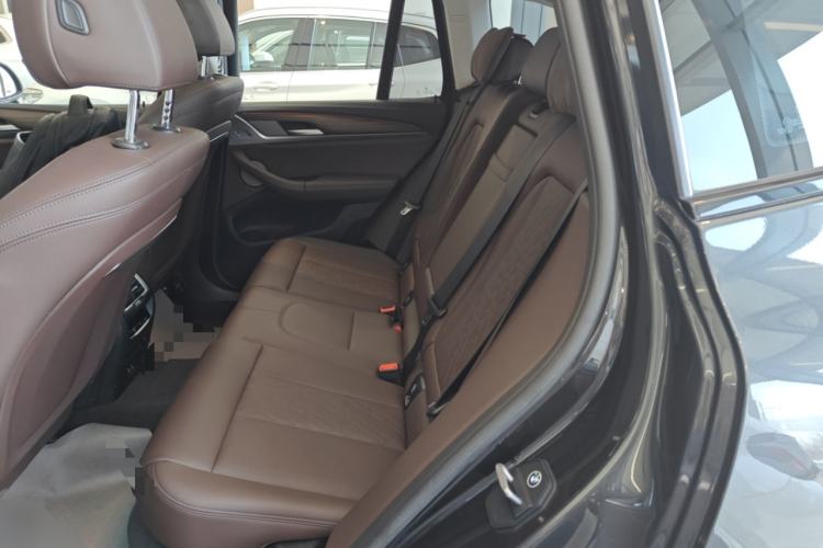 Used BMW X3 2022 xDrive30i Luxury Model M Night Sky Package Left Rear Seat