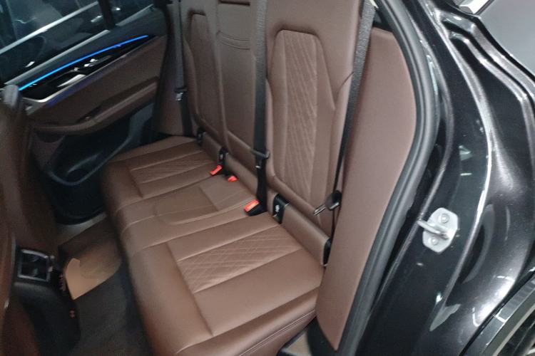 Used BMW X3 2022 xDrive25i M Sport Package Left Rear Seat