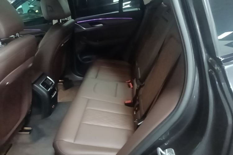 Used BMW X3 2022 xDrive30i Luxury Model M Night Sky Package Left Rear Seat