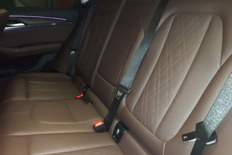 Used BMW X3 2022 xDrive30i Luxury Model M Night Sky Package Left Rear Seat
