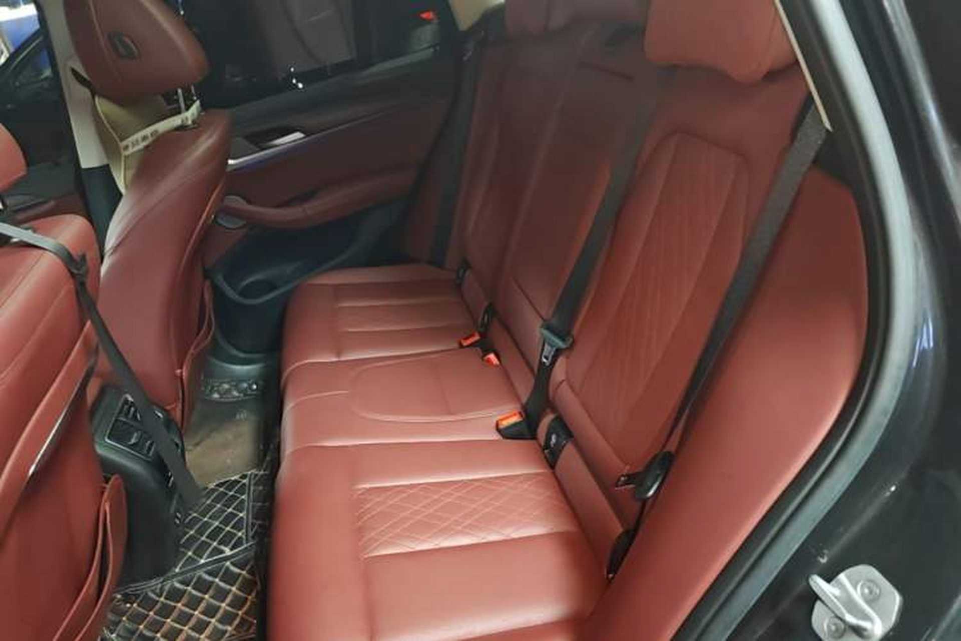 Used BMW X3 2022 xDrive30i Luxury Model M Night Sky Package Left Rear Seat