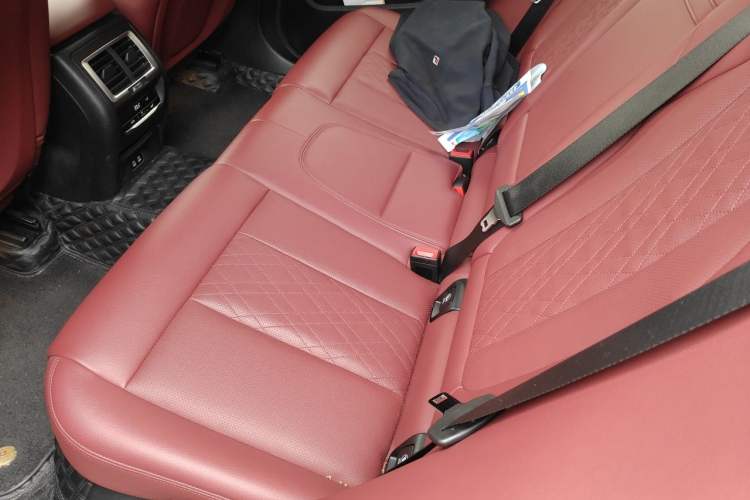 Used BMW X3 2022 xDrive30i Luxury Model M Night Sky Package Left Rear Seat